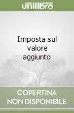 Imposta sul valore aggiunto Acquista Ora