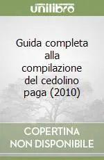 Solo Oggi Guida completa alla compilazione del cedolino paga (2010)