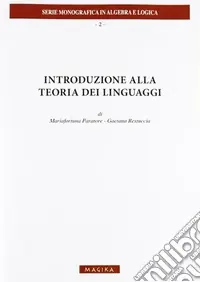 Introduzione alle teoria dei linguaggi Soddisfatti O Rimborsati