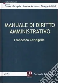 Manuale di diritto amministrativo Promo Stagionale
