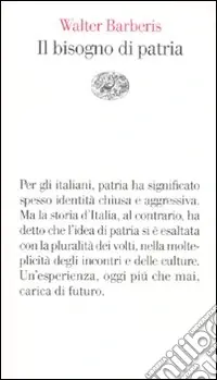 Il bisogno di patria Offerta Del Giorno