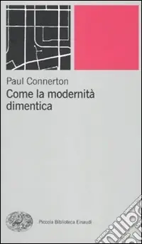 Saldi Come la modernità dimentica