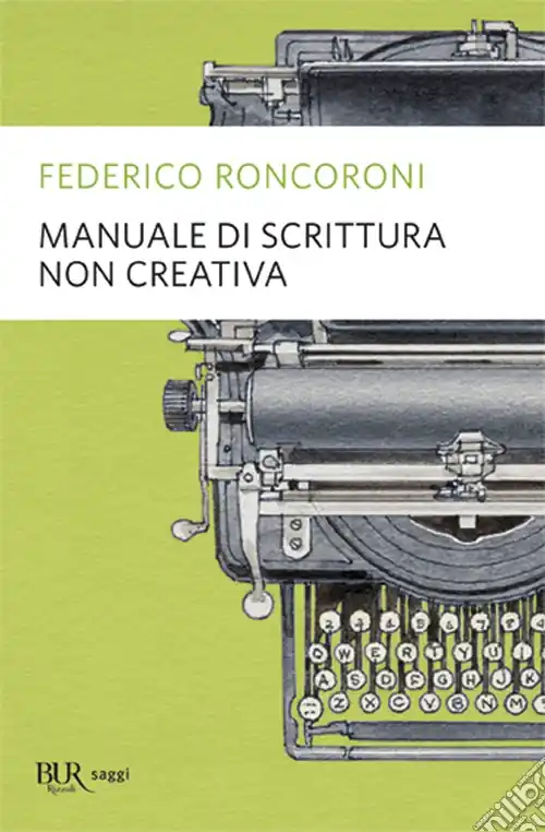 Manuale di scrittura non creativa Consegna Rapida