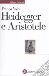 Heidegger e Aristotele Ultime Pezzi