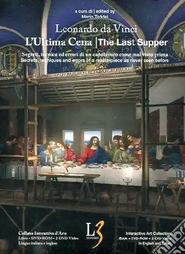 A Buon Prezzo L‘ultima cena. Segreti, tecnica ed errori di un capolavoro come mai visto prima. Ediz. italiana e inglese. Con DVD. Con DVD-ROM