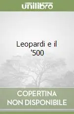 Prezzo Ridotto Leopardi e il ‘500