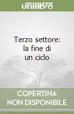 Terzo settore la fine di un ciclo Affare