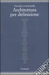 Architettura per definizione Reso Gratuito