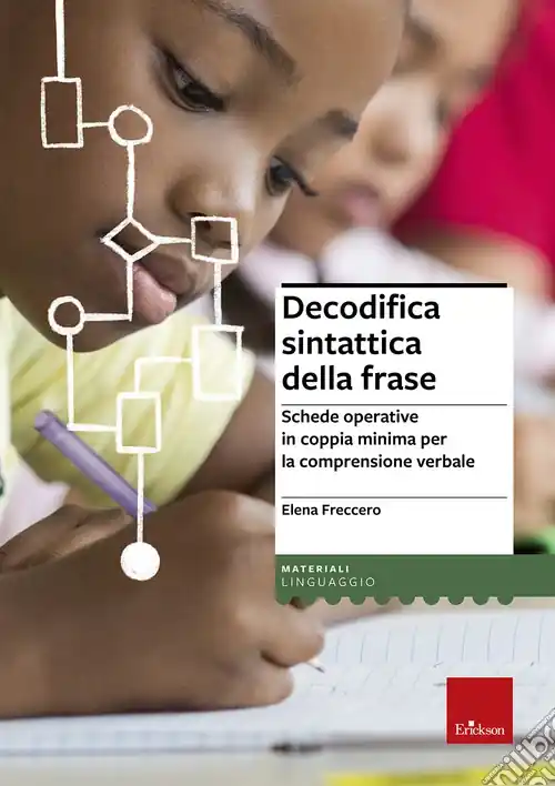 Pagamento Sicuro Decodifica sintattica della frase. Schede operative in coppia minima per la comprensione verbale