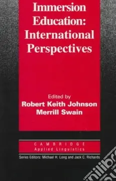 Promozione Johnson Immersion Education PbInternational Perspectives