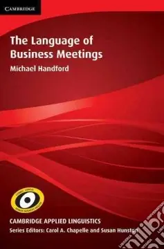 Ultime Pezzi Handford Languages Of Business Meeting Hb