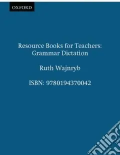 Grammar Dictation Di Tendenza