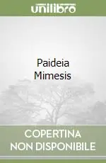 Paideia Mimesis Subito Disponibile