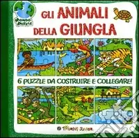 Nuovo Arrivo Gli animali della giungla. Libro puzzle. Ediz. illustrata