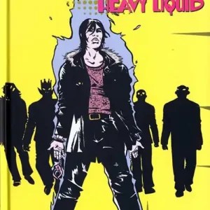 Ordina Subito Vertigo voices Paul Pope. Heavy liquid