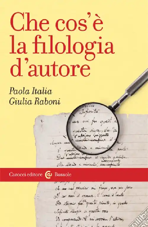 Che cos‘è la filologia d‘autore Vendita Finale