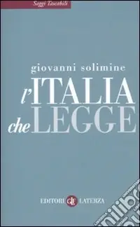 L‘Italia che legge Professionale