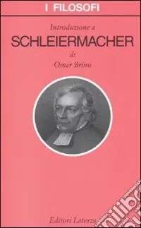 Introduzione a Schleiermacher Bestseller