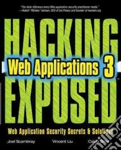 Consegna Rapida Hacking Exposed Web Applications