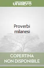 Proverbi milanesi Promo Stagionale