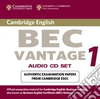 Occasione Cambridge English Business Certificate. Vantage CD Level 1