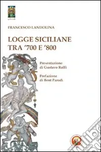 Logge siciliane tra ‘700 e ‘800 Ordina Subito