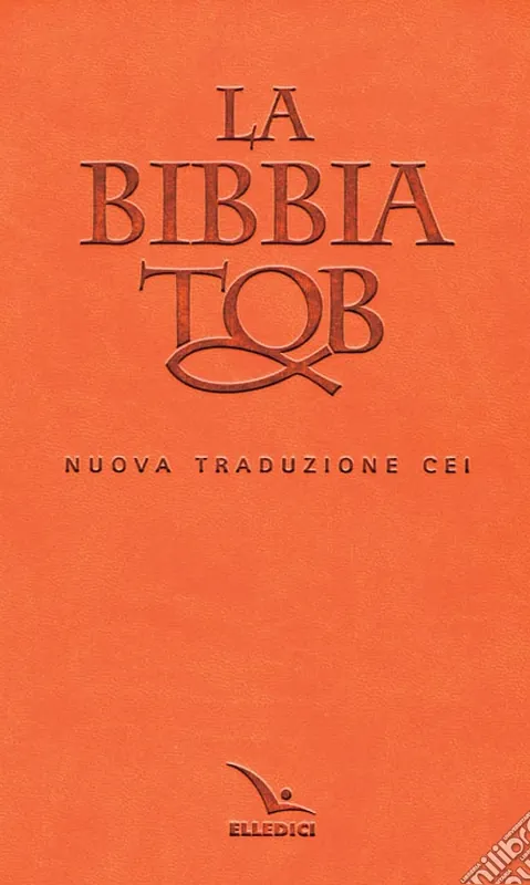 La Bibbia Tob. Nuova traduzione Cei Popolare