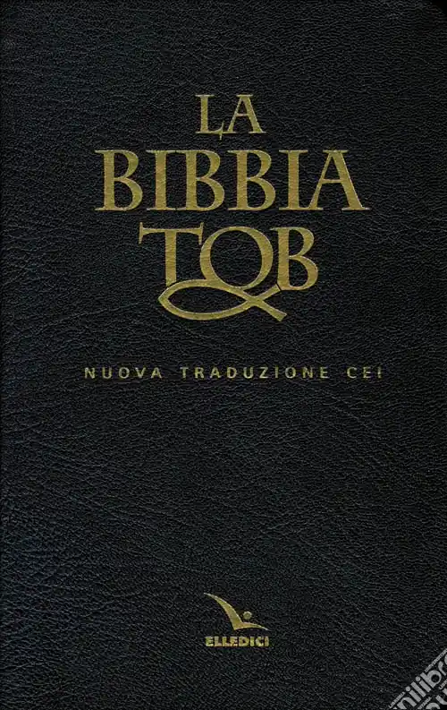 La Bibbia Tob. Nuova traduzione Cei Scelto Dai Clienti