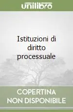 Promo Stagionale Istituzioni di diritto processuale