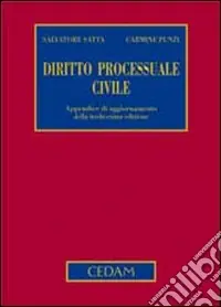 Diritto processuale civile. Appendice di aggiornamento Ordina Subito