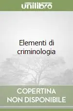 Elementi di criminologia Più Venduto