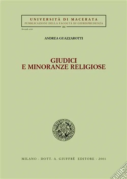 Giudici e minoranze religiose Esclusivo
