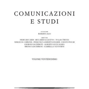 Comunicazioni e studi. Vol. 22 Di Tendenza