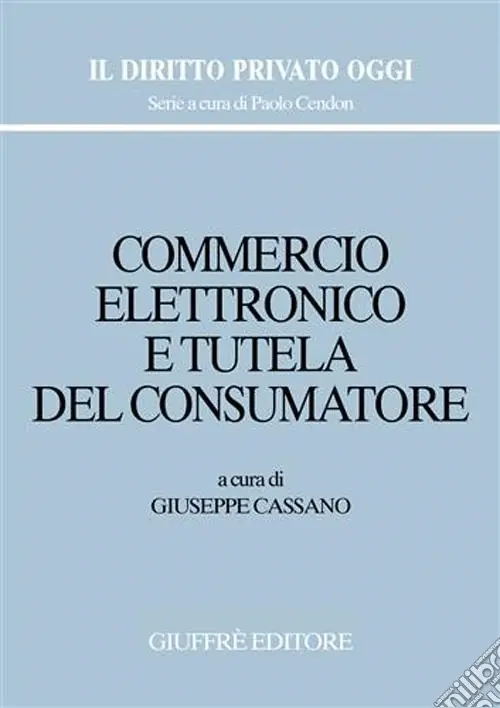 Vendita Finale Commercio elettronico e tutela del consumatore