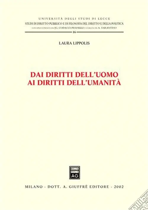Miglior Prezzo Dai diritti dell‘uomo ai diritti dell‘umanità