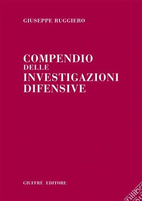Affare Compendio delle investigazioni difensive