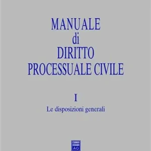 Novità Manuale di diritto processuale civile. Vol. 1 Le disposizioni generali