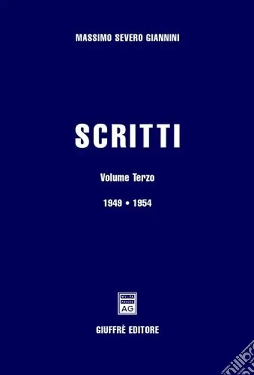 Scritti. Vol. 3 1949-1954 Nuova Collezione