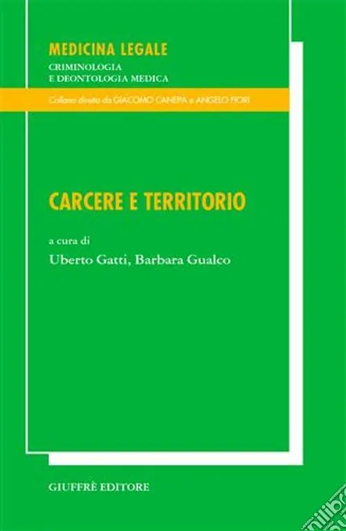 Ultimissimo Modello Carcere e territorio
