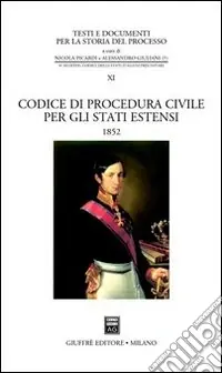Prezzo Conveniente Codice di procedura civile per gli Stati estensi (1852)