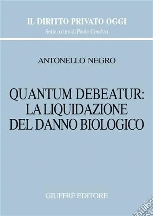 Quantum debeatur la liquidazione del danno biologico Ultime Pezzi