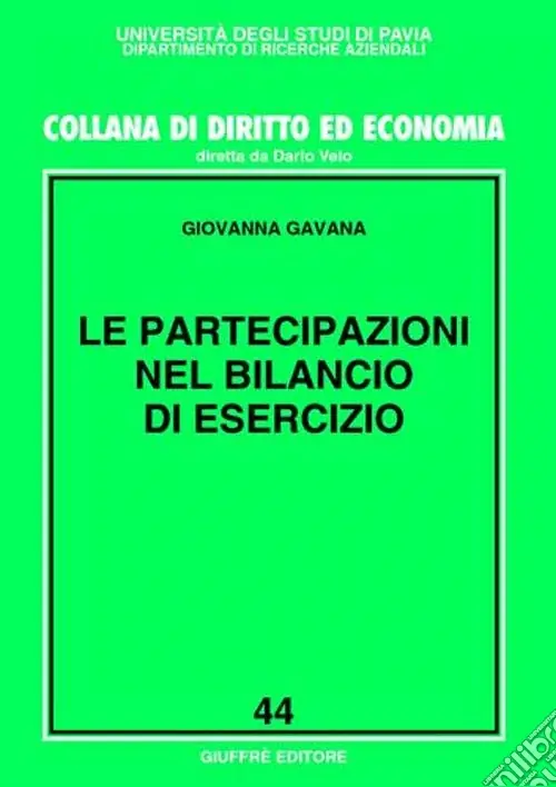 Le partecipazioni nel bilancio di esercizio Prezzo Di Fabbrica