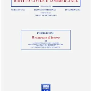 Scelto Dai Clienti Il contratto di lavoro. Vol. 3 Sospensione del lavoro. Sciopero. Riservatezza e segreto. Potere disciplinare. Cessazione del rapporto. Conservazione e gestione dei diritti