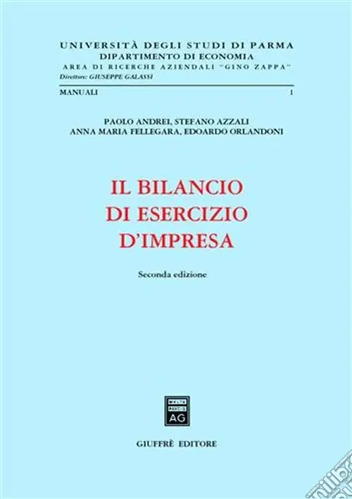 Il bilancio di esercizio di impresa Offerta Limitata
