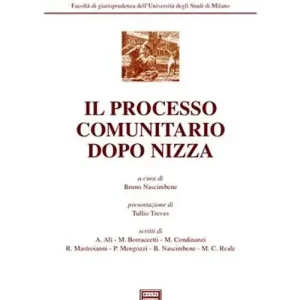 Solo Oggi Il processo comunitario dopo Nizza