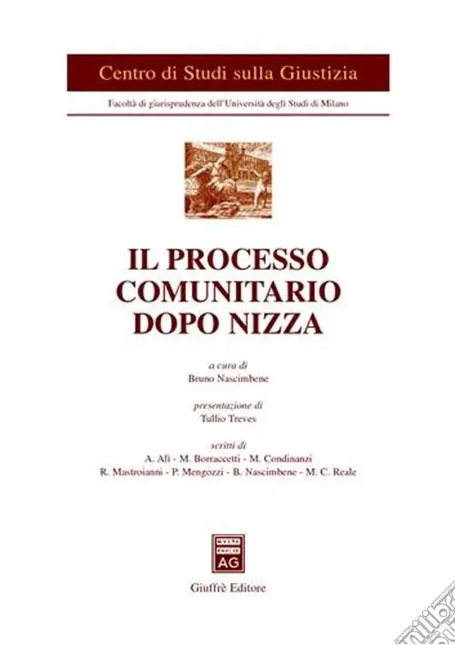 Solo Oggi Il processo comunitario dopo Nizza