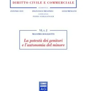 Novità La potestà dei genitori e l‘autonomia del minore