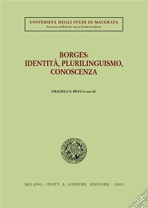 Prezzo Basso Borges identità, plurilinguismo, conoscenza
