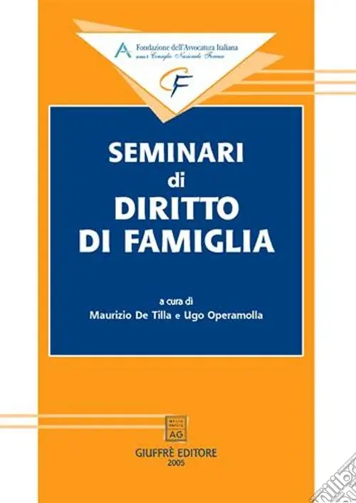 Seminari di diritto di famiglia Soddisfatti O Rimborsati