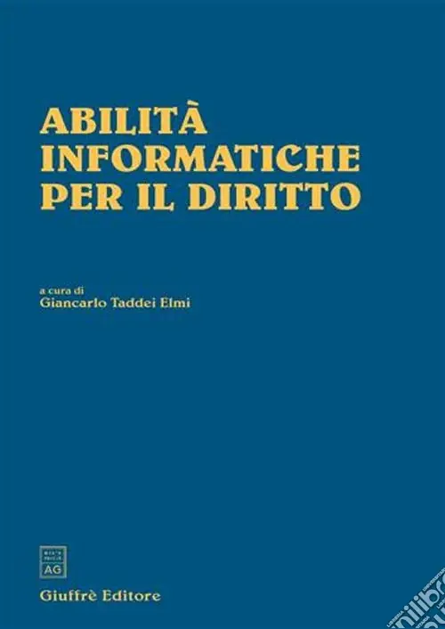 Ultima Occasione Abilità informatiche per il diritto